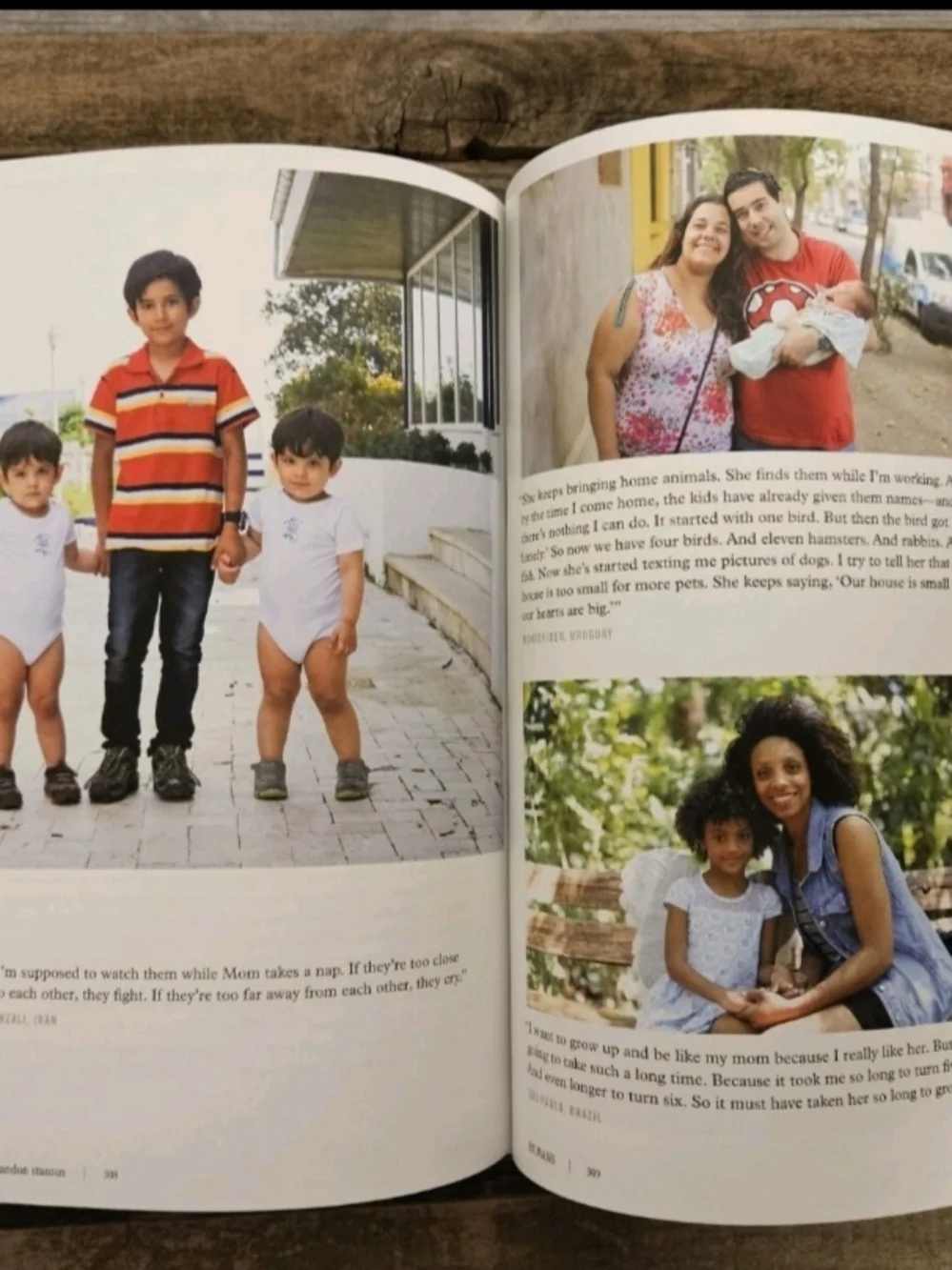 Humans by Brandon Stanton Hardcover Photo Book